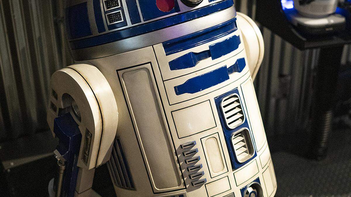 R2D2 from “Stars Wars” is part of Exploration Place’s newest traveling exhibit. Visitors may also see a remote-controlled R5D4, another droid from “Star Wars,” maneuvering its way through the exhibition.