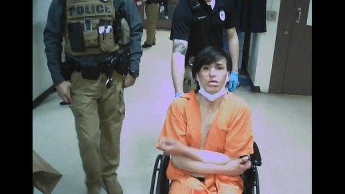 Jeffery Elam, at the time of his arrest