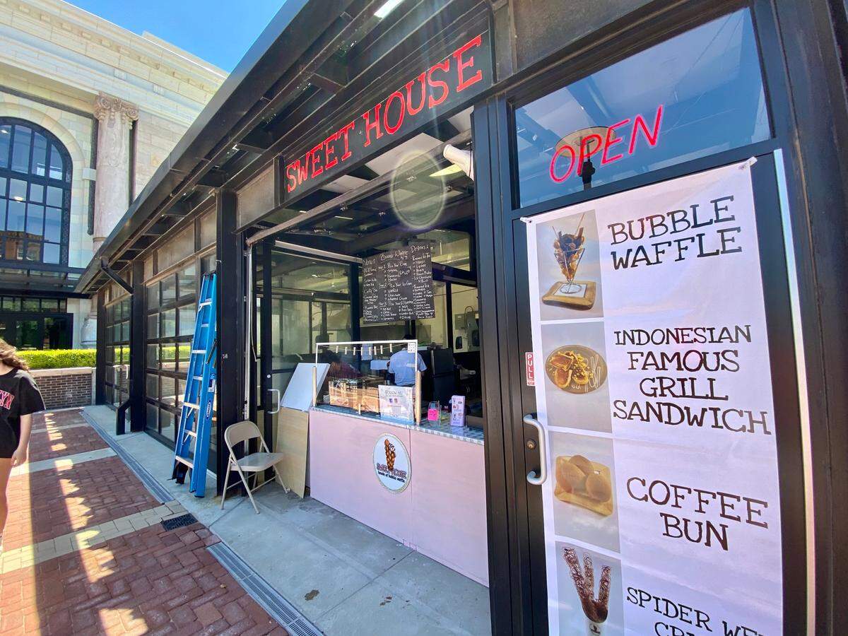 Sweet House opened Monday in Union Station in downtown Wichita and specializes in bubble waffles.