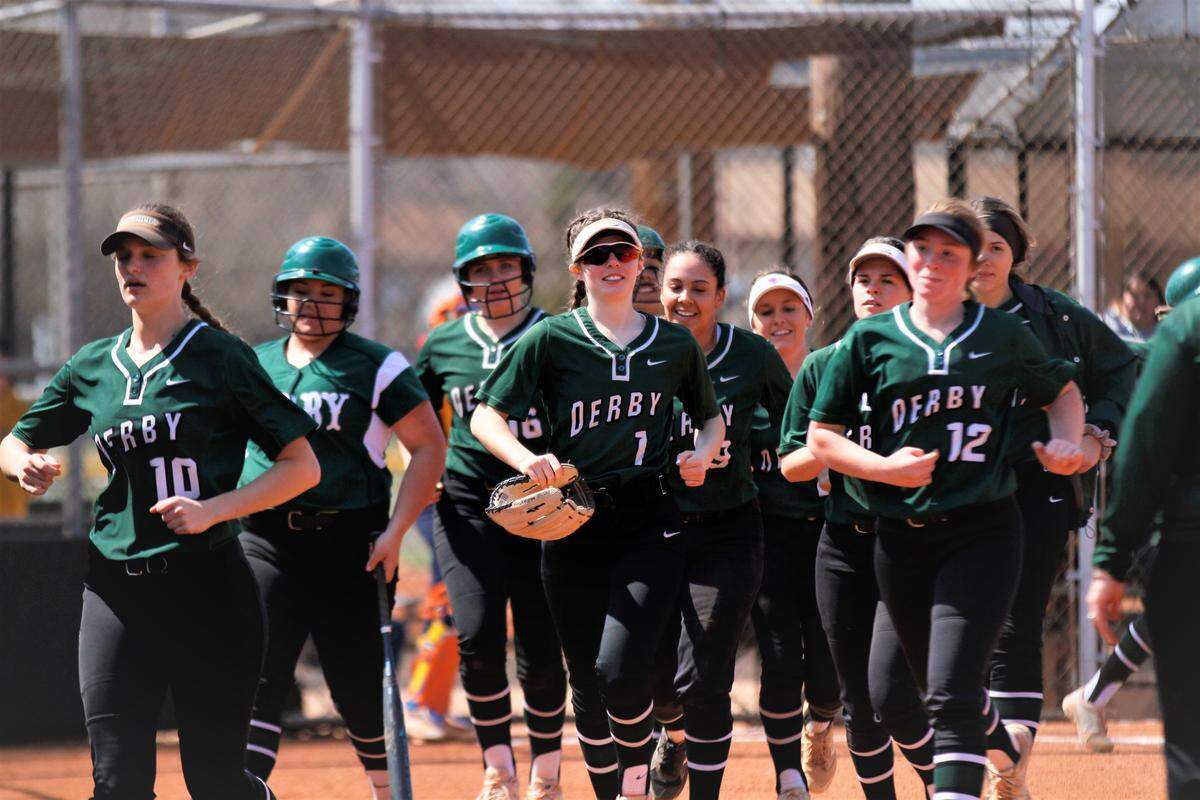 Derby softball team