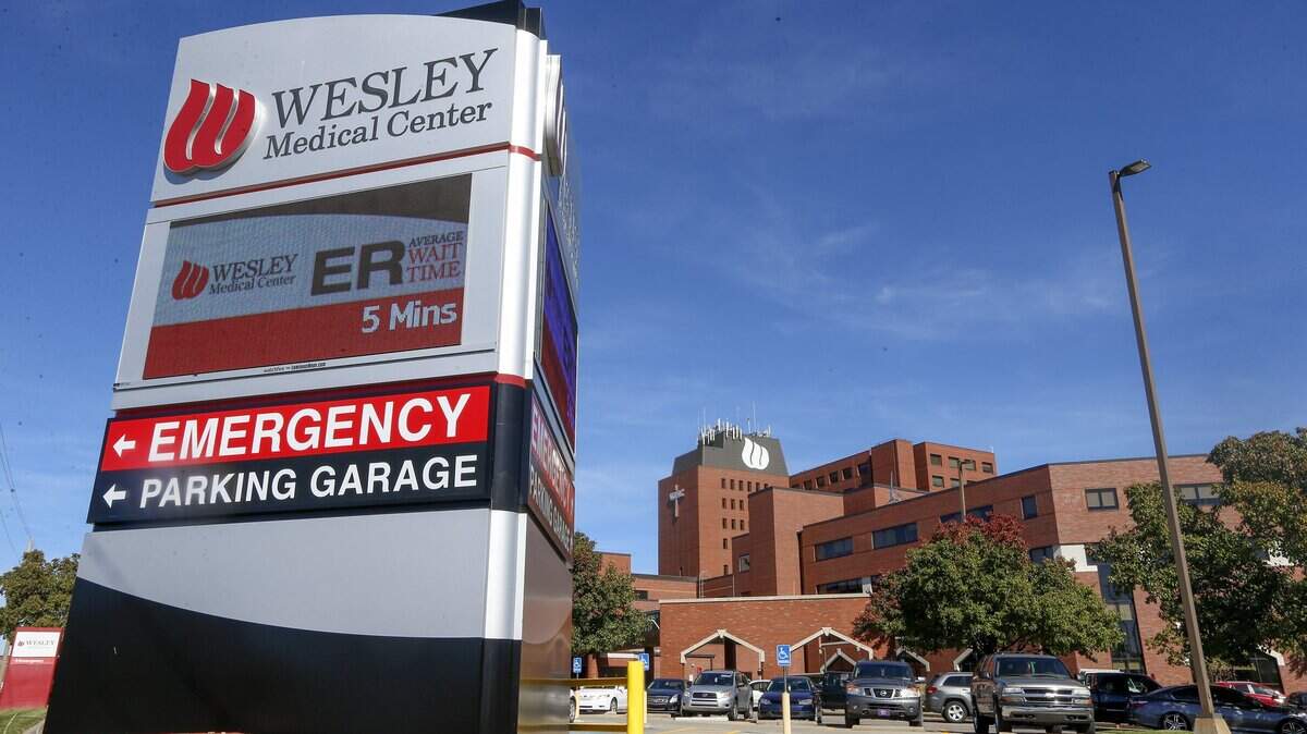 A former Wesley Medical Center employee was sentenced Thursday after selling body parts he stole from work. (Oct. 25, 2017)