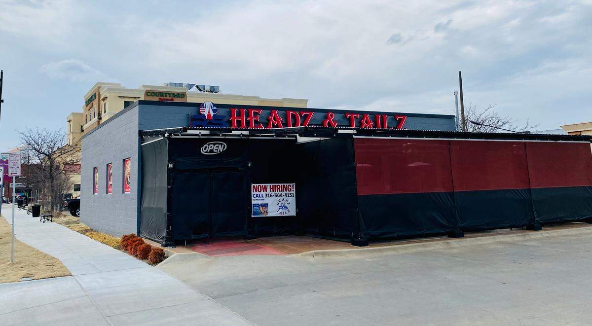 Headz & Tailz at 301 N. Washington has closed.