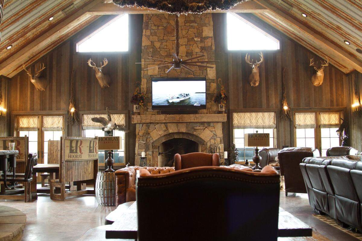 The lodge.