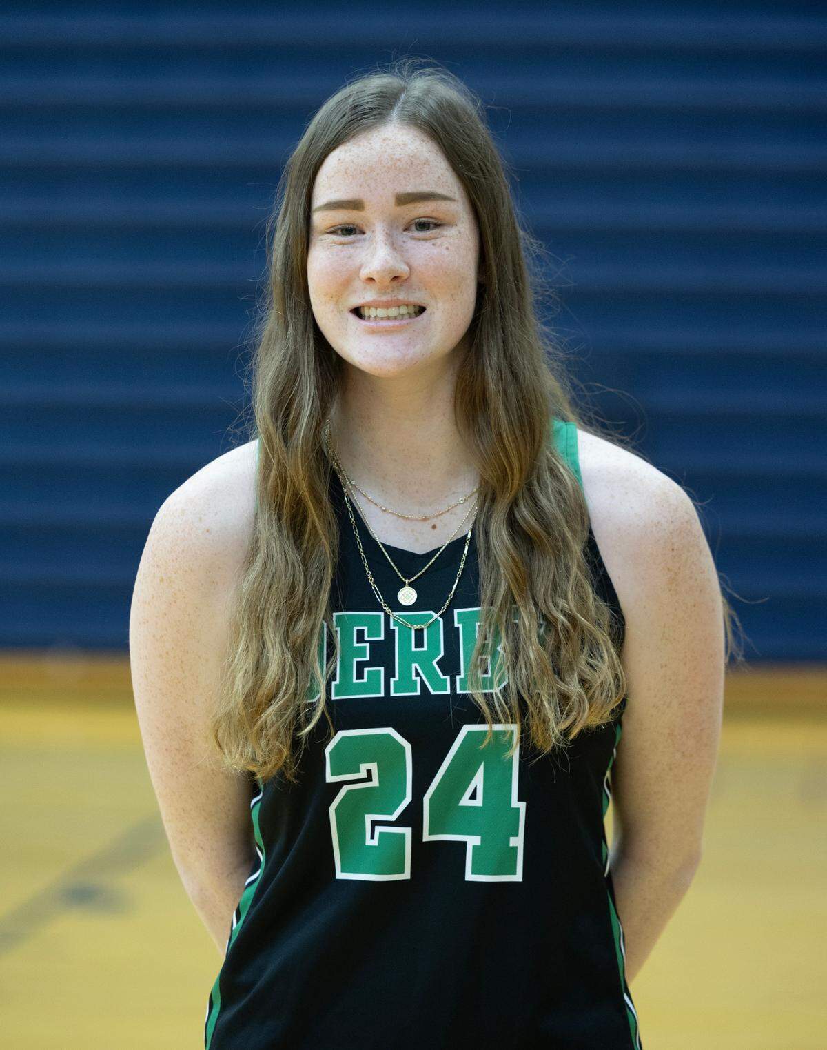 Derby senior Addy Brown