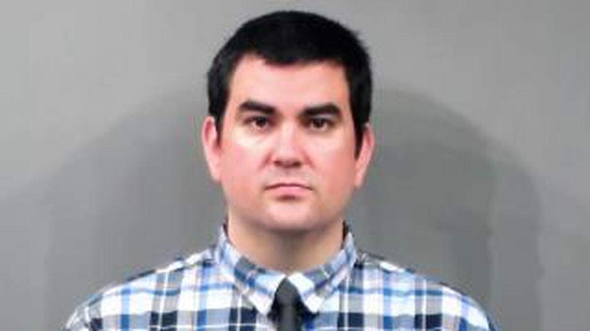 Former Wichita police officer Matt Powell