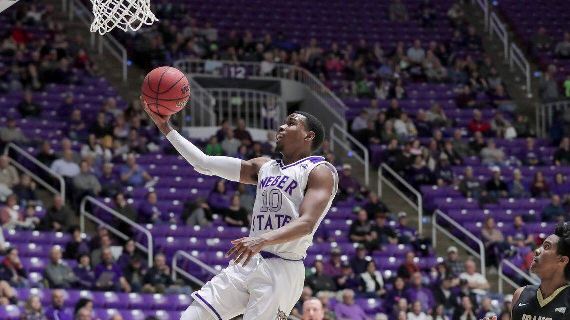 Wichita native and former Southeast standout Jerrick Harding declared for the 2019 NBA Draft on Wednesday, following his junior season at Weber State where he averaged 21.4 points and was named first-team all-conference.