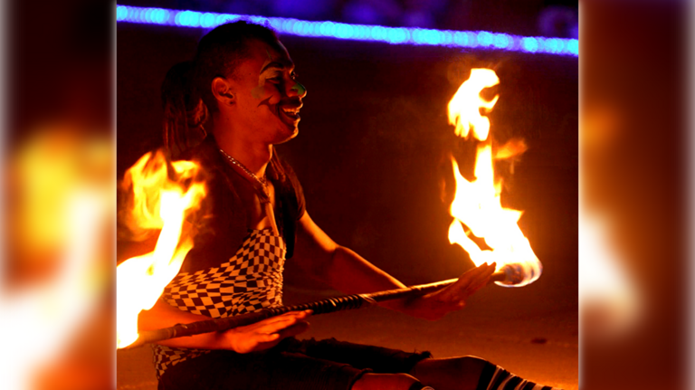 Uniquely Wichita: Phlox Kansas lights up Old Town with free shows