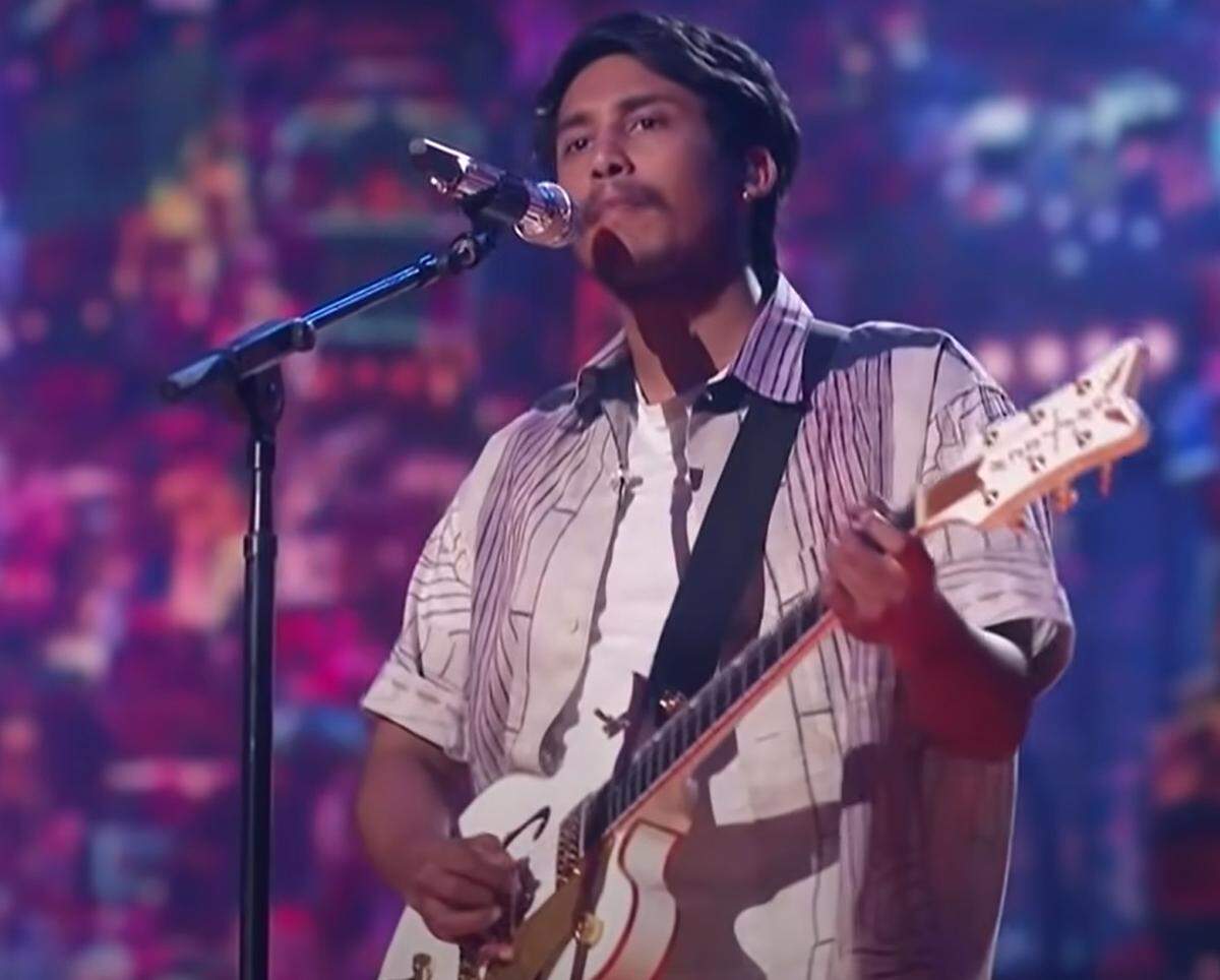 Arthur Gunn got another shot at “American Idol” this year.