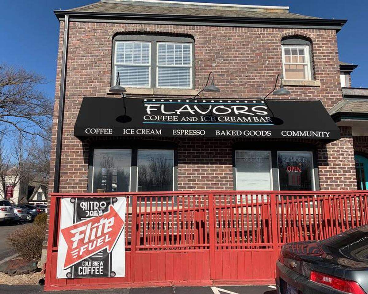 The space opened as College Hill Creamery in Clifton Square in 2013.