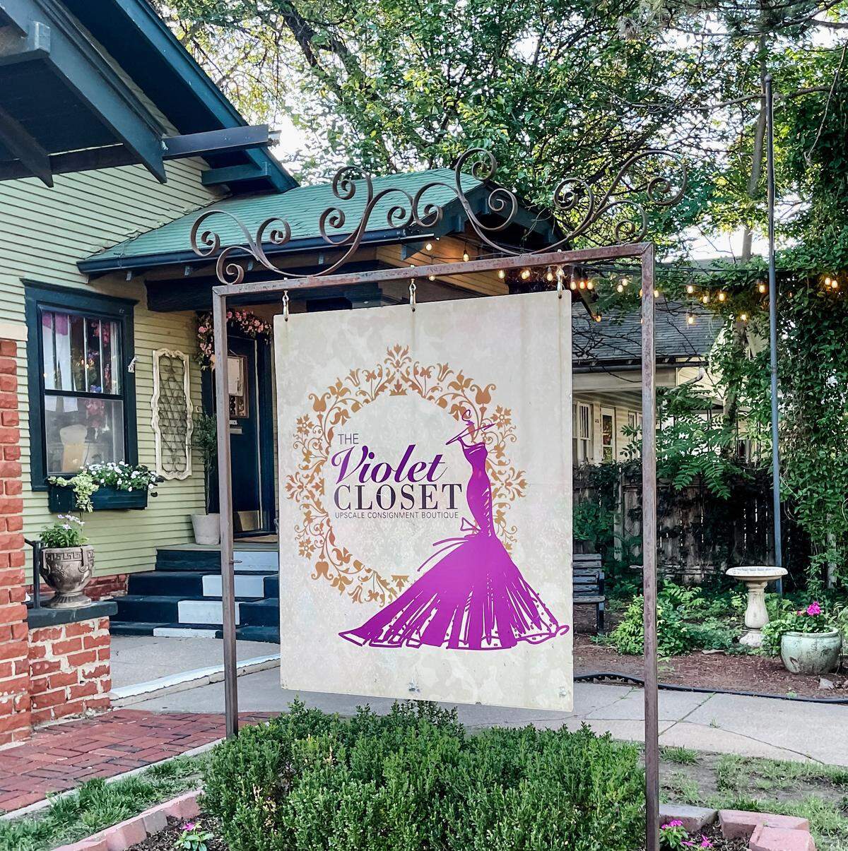 With the impending closure of the Green Elephant Village, the Violet Closet will be moving from one bungalow there to another bungalow just down the road.