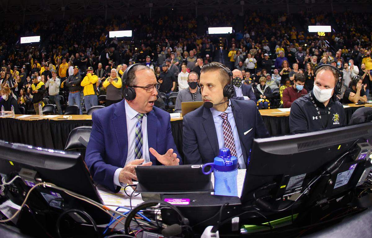 ESPN college basketball analyst Mark Adams says he hears from current coaches on the daily with a “pure disgust of the place college basketball finds itself right now.”
