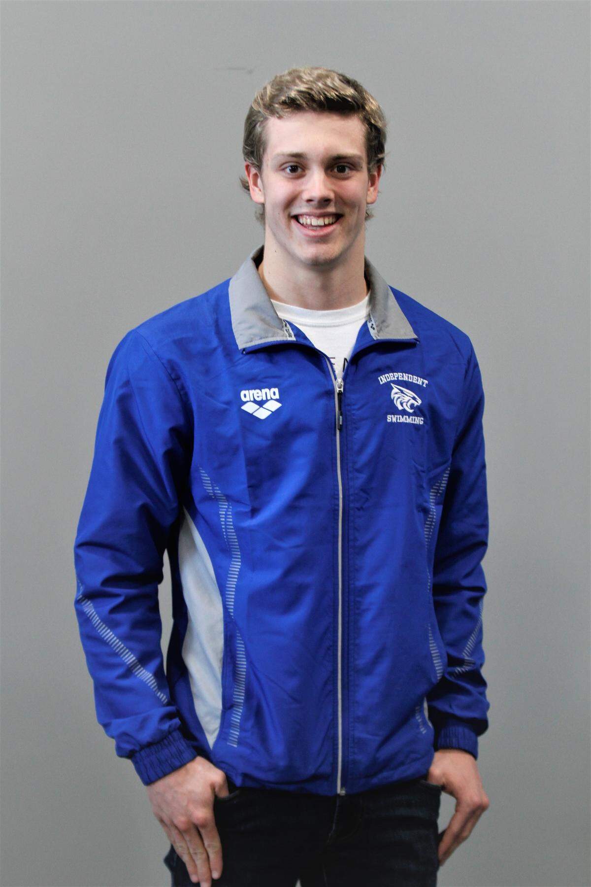 2019 Wichita Eagle All-Metro high school boys swimming and diving selection, Independent’s Aidan Scott