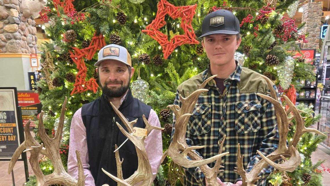 Photos and stories behind a couple of biggest known whitetail killed in Kansas in 2024