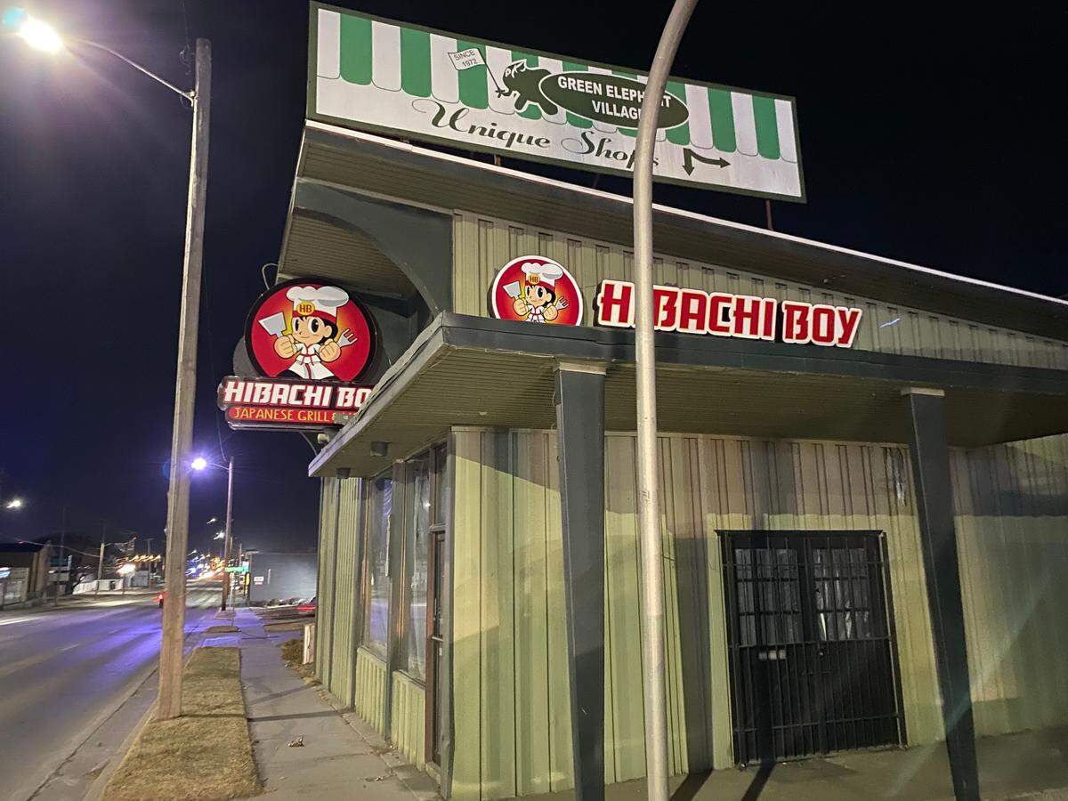 Hibachi Boy will open its third local restaurant in the former Bocco Deli space near Central and Hillside on Friday.