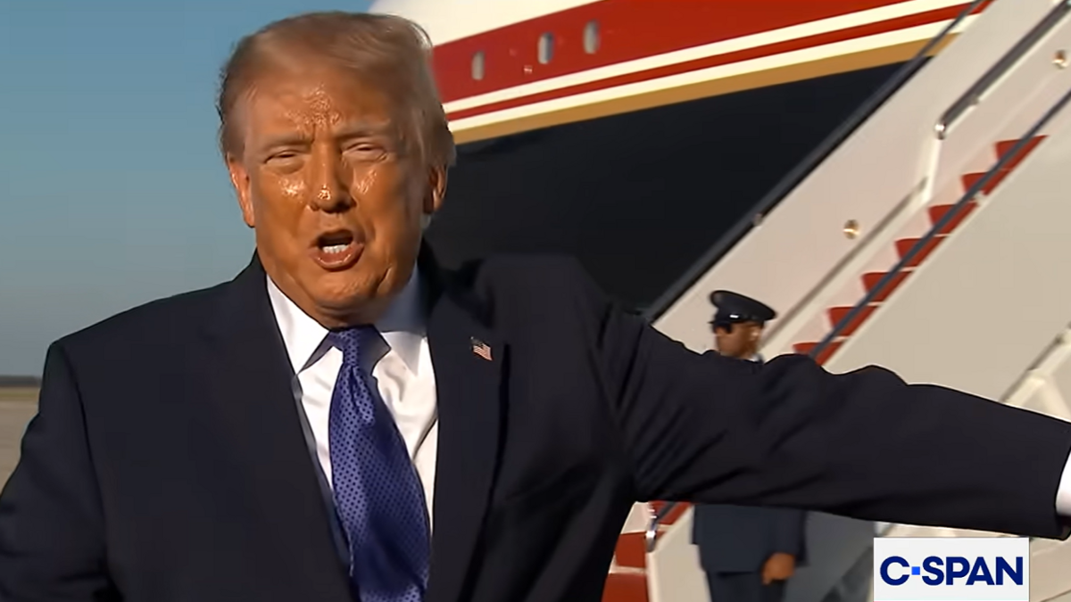 Trump's Salina rally's back on; second verse, worse than the first | Opinion