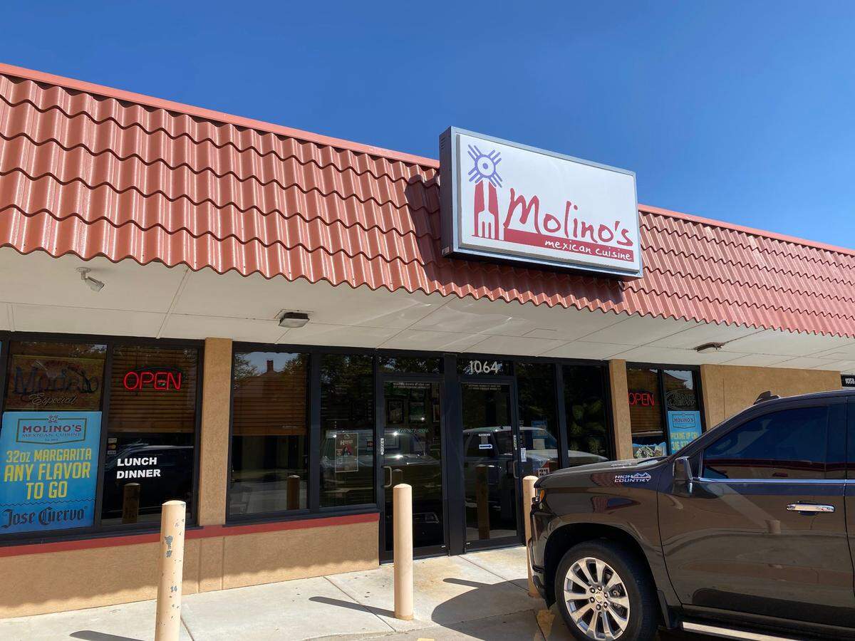 Molino’s home base is at 1064 N. Waco.