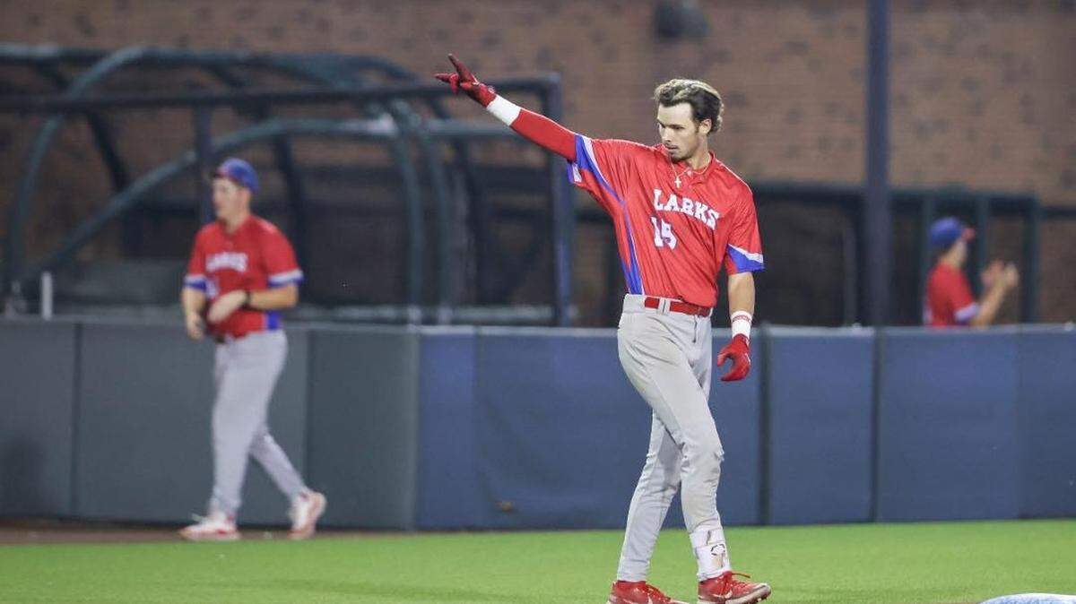 Thomas Lyssy got off to a red-hot start in Wichita in NBC World Series play.