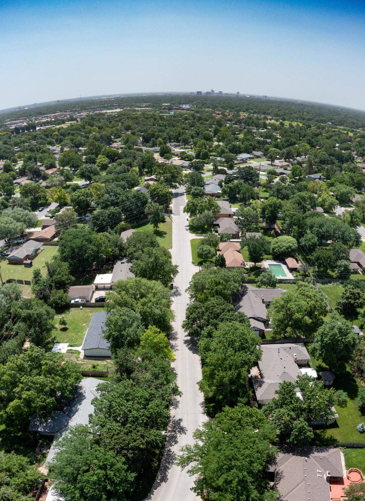 Homes around greater Wichita, including in the Benjamin Hills neighborhood along West 21st Street, continue to sell at a brisk pace.