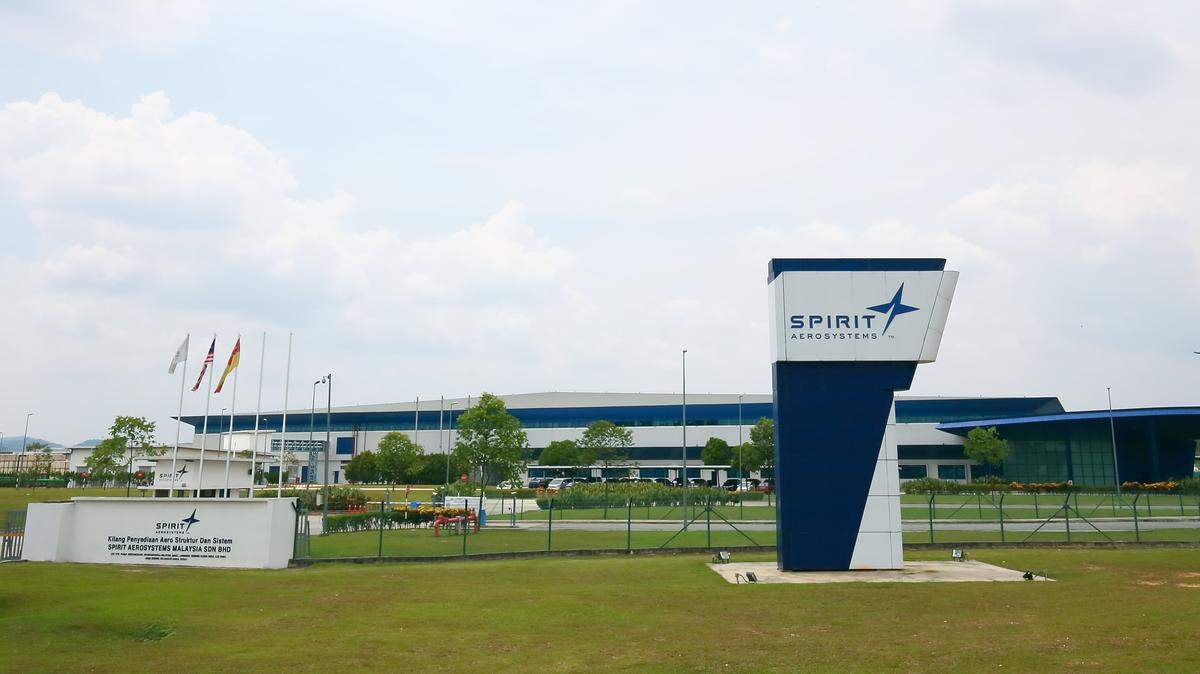 Spirit AeroSystems opened a 50,000-square-foot building at its plant in the Malaysia International Aerospace Centre in Subang, near the capital city of Kuala Lumpur.