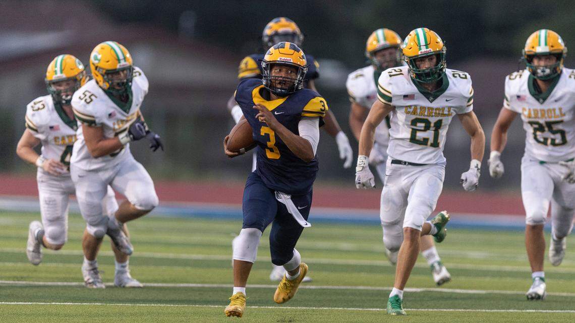 Northwest senior quarterback Geremiah Moore is one of the top players in the Wichita area.