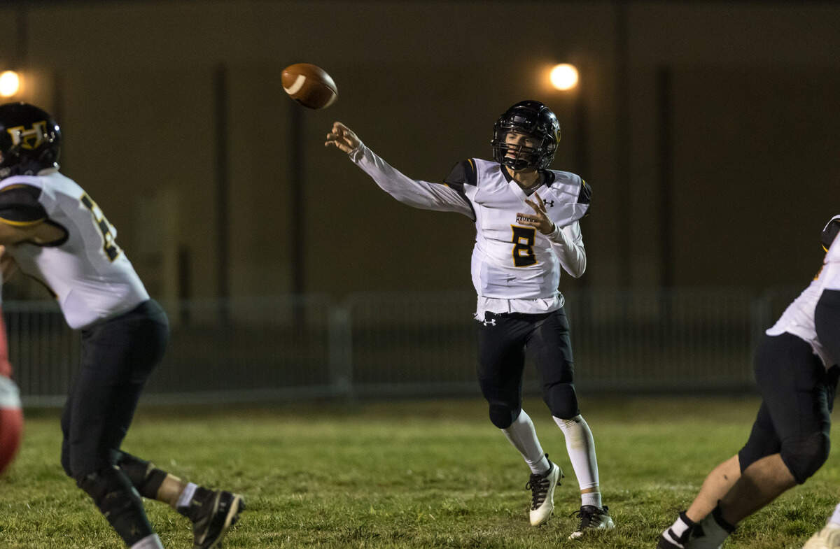 Haven senior quarterback Darby Roper.