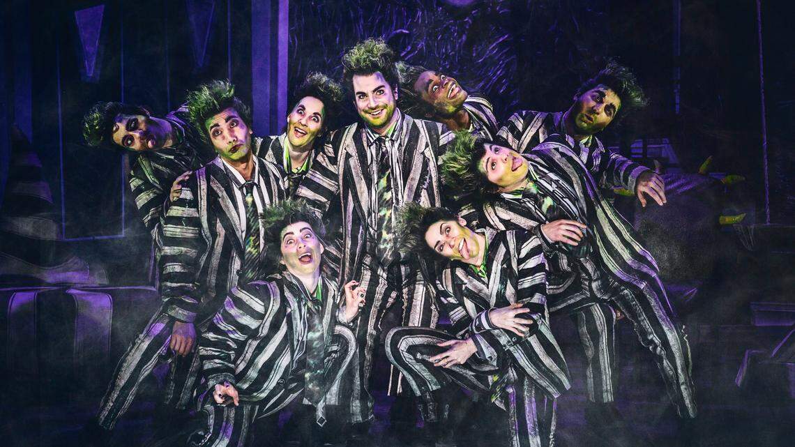 The popular Broadway musical “Beetlejuice” wraps up its Wichita run at Century II this weekend.