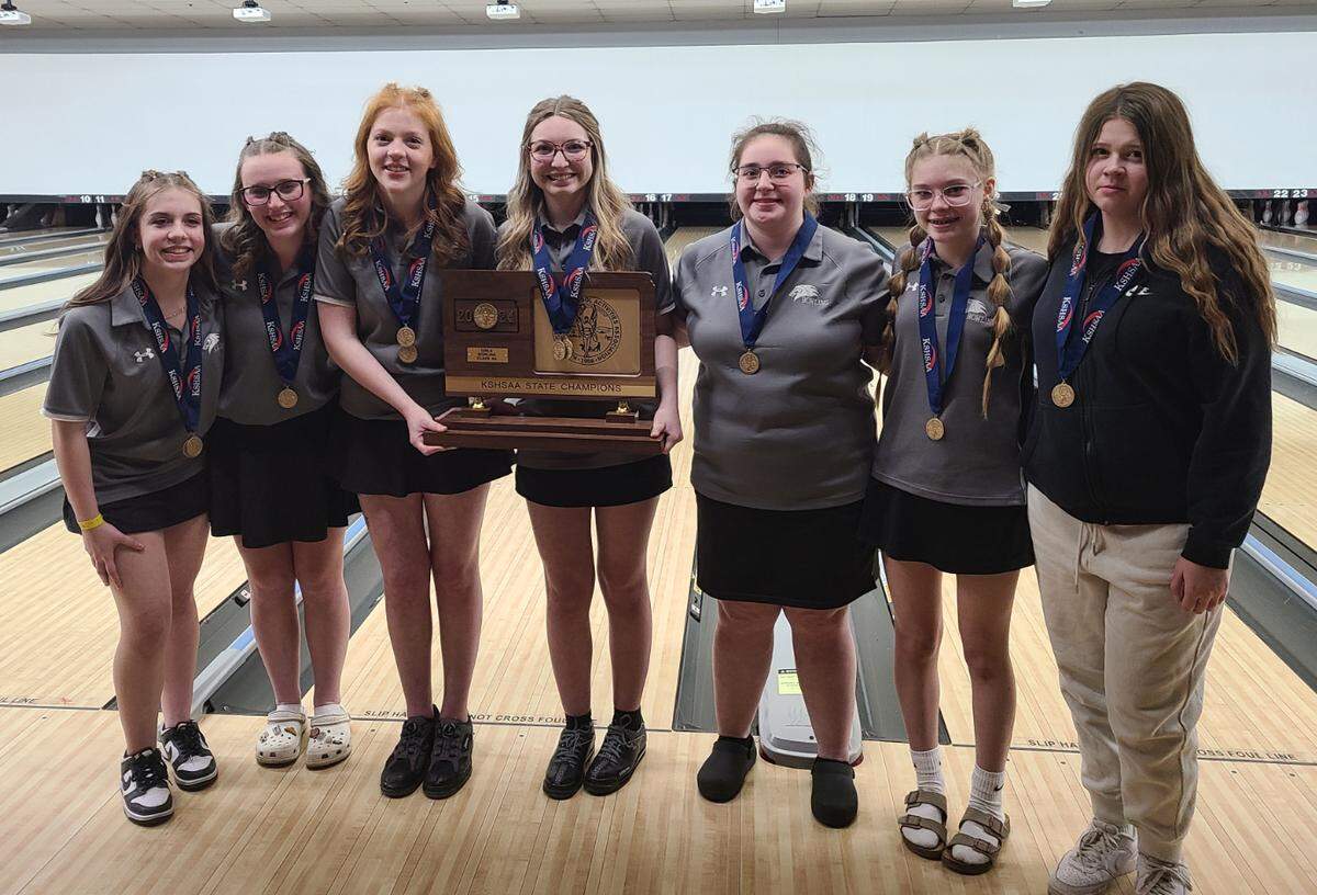 The Campus girls bowling team won the program’s seventh Class 6A team state championship on Wednesday.