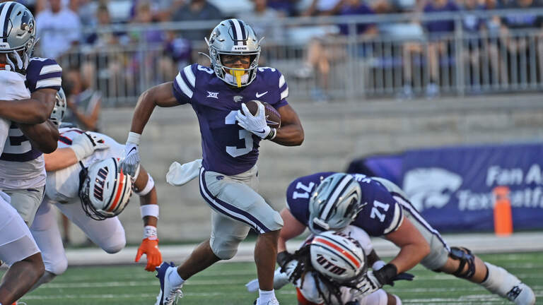 When a K-State football player quits midseason, what happens to his NIL money?