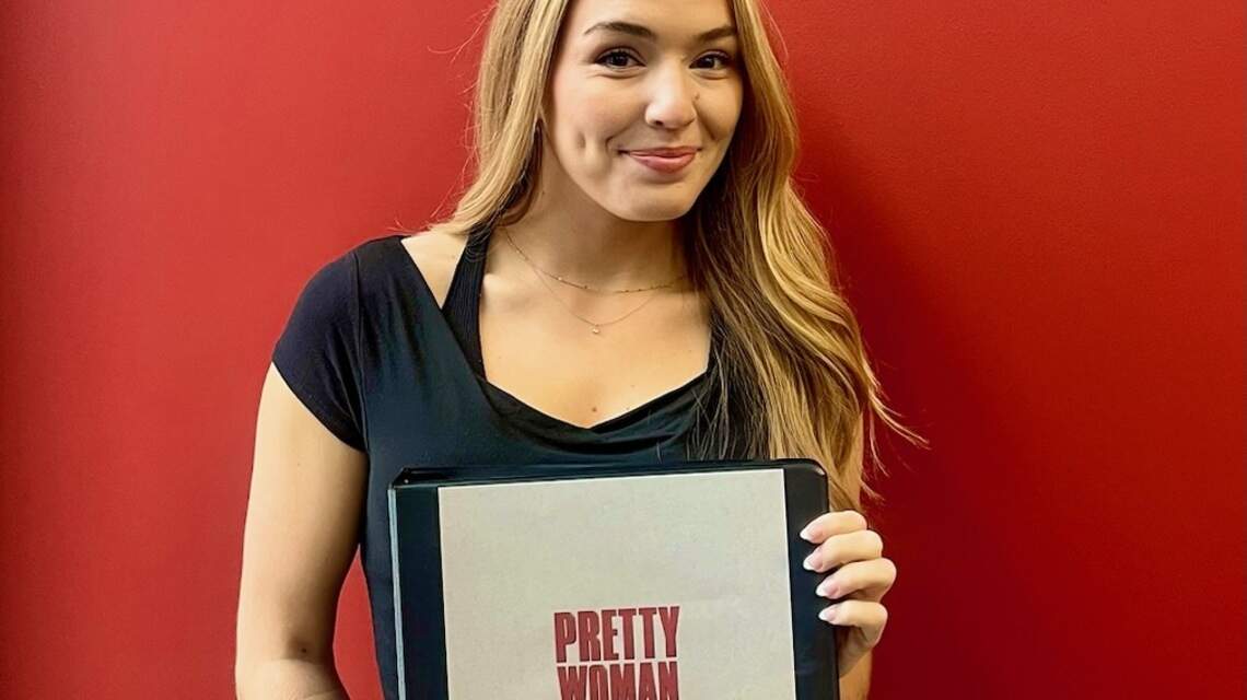 College senior’s dream comes true as ‘Pretty Woman’ in musical’s national tour