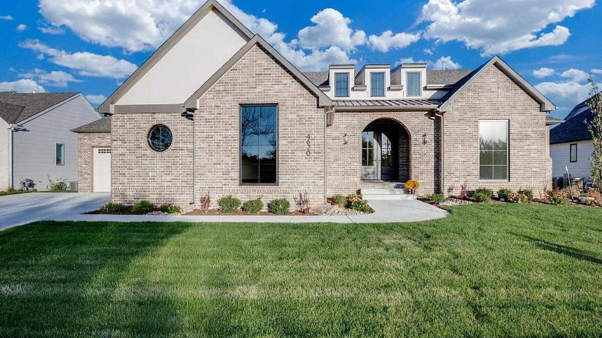 4620 N. Ridge Port St. in Wichita is on the market as of Jan. 15, 2026, for more than $1 million.