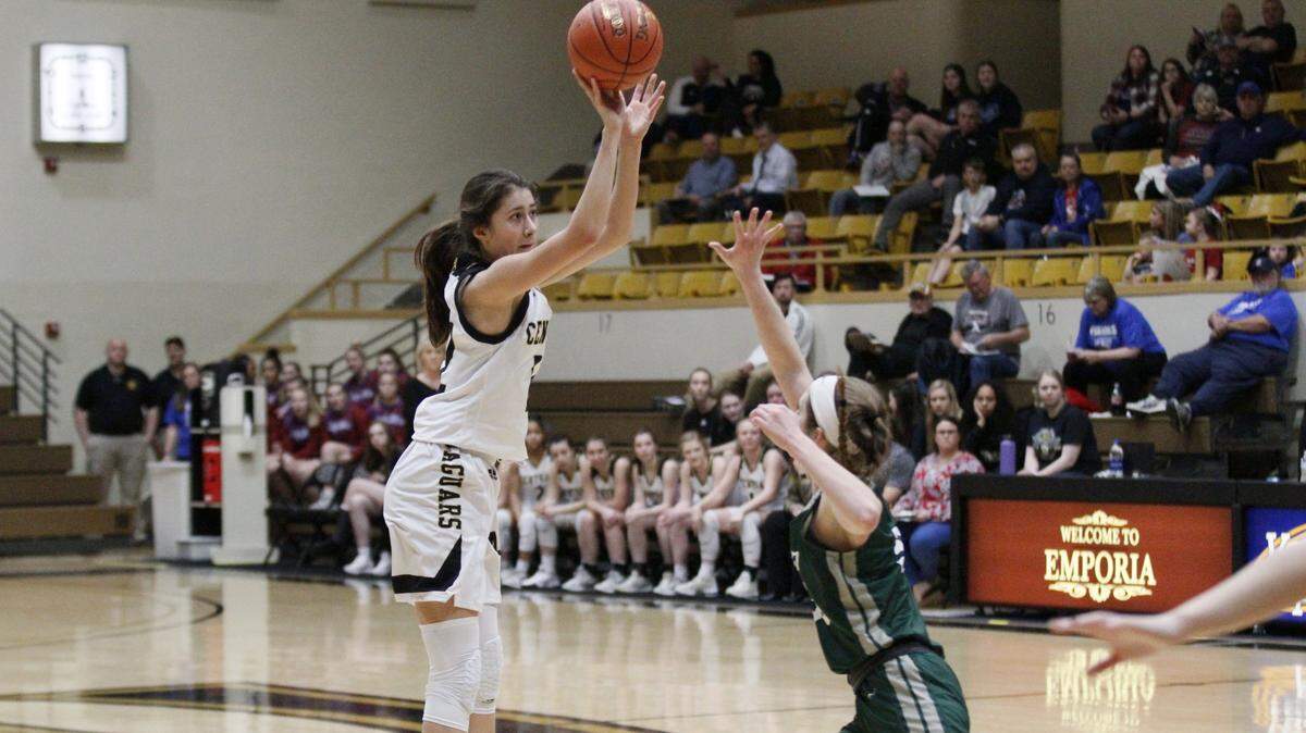 Andover Central’s Brittany Harshaw