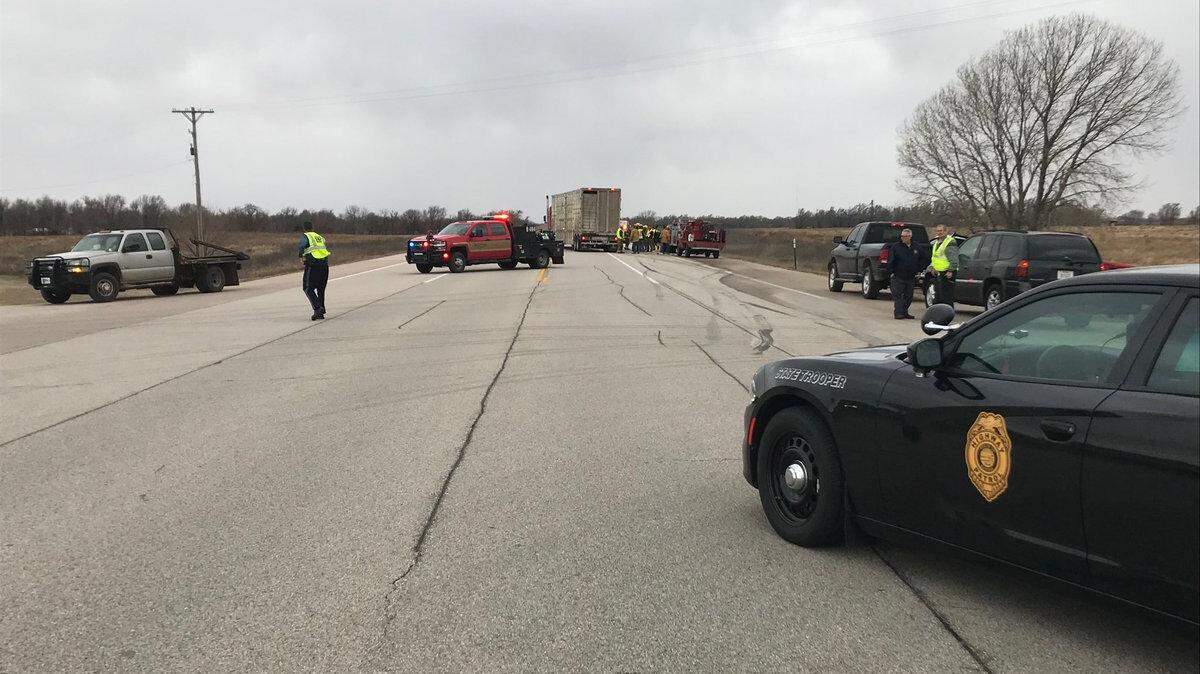 The Kansas Highway Patrol is investigating a fatal crash on U.S. 50 in Reno County