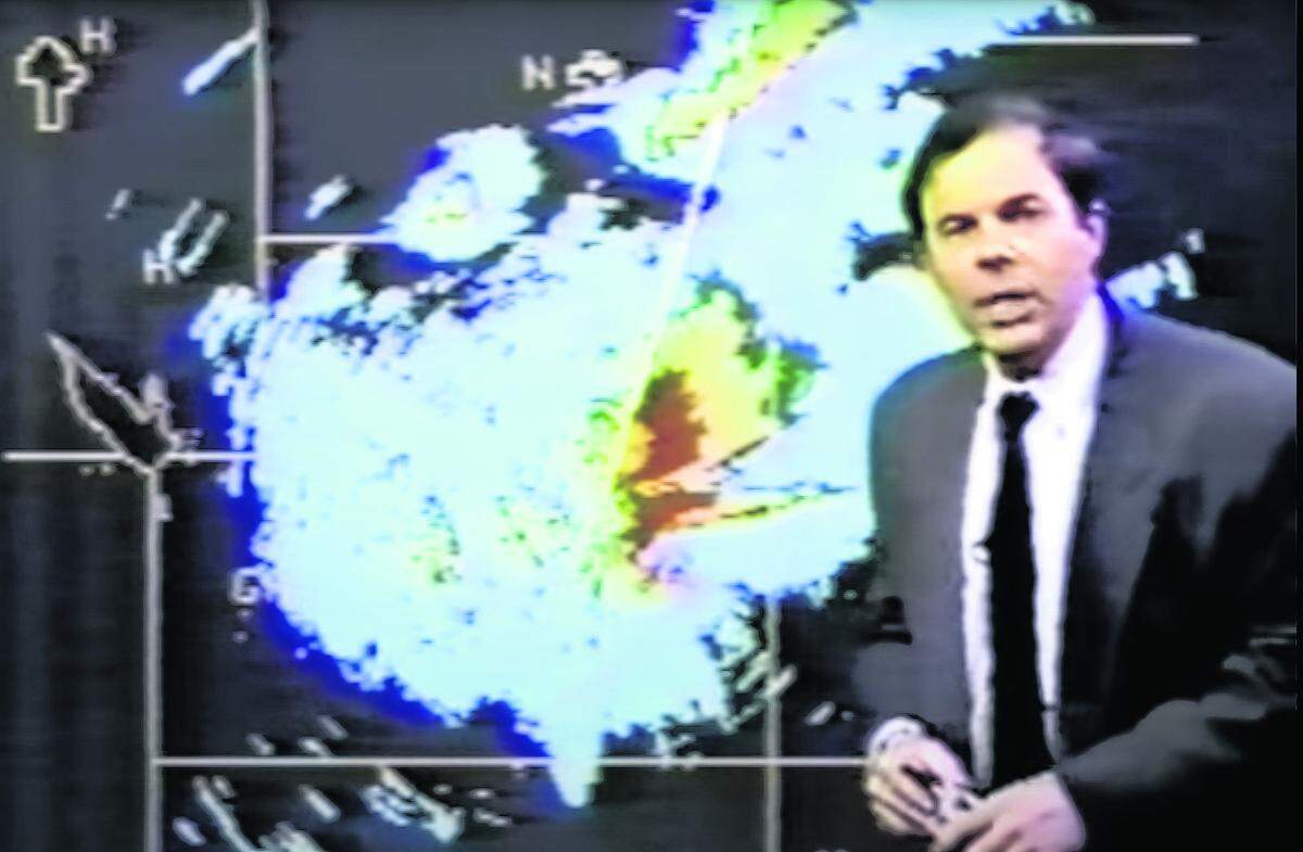 Mike Smith was chief meteorologist for KSN-TV 3 during the 1991 Andover tornado.