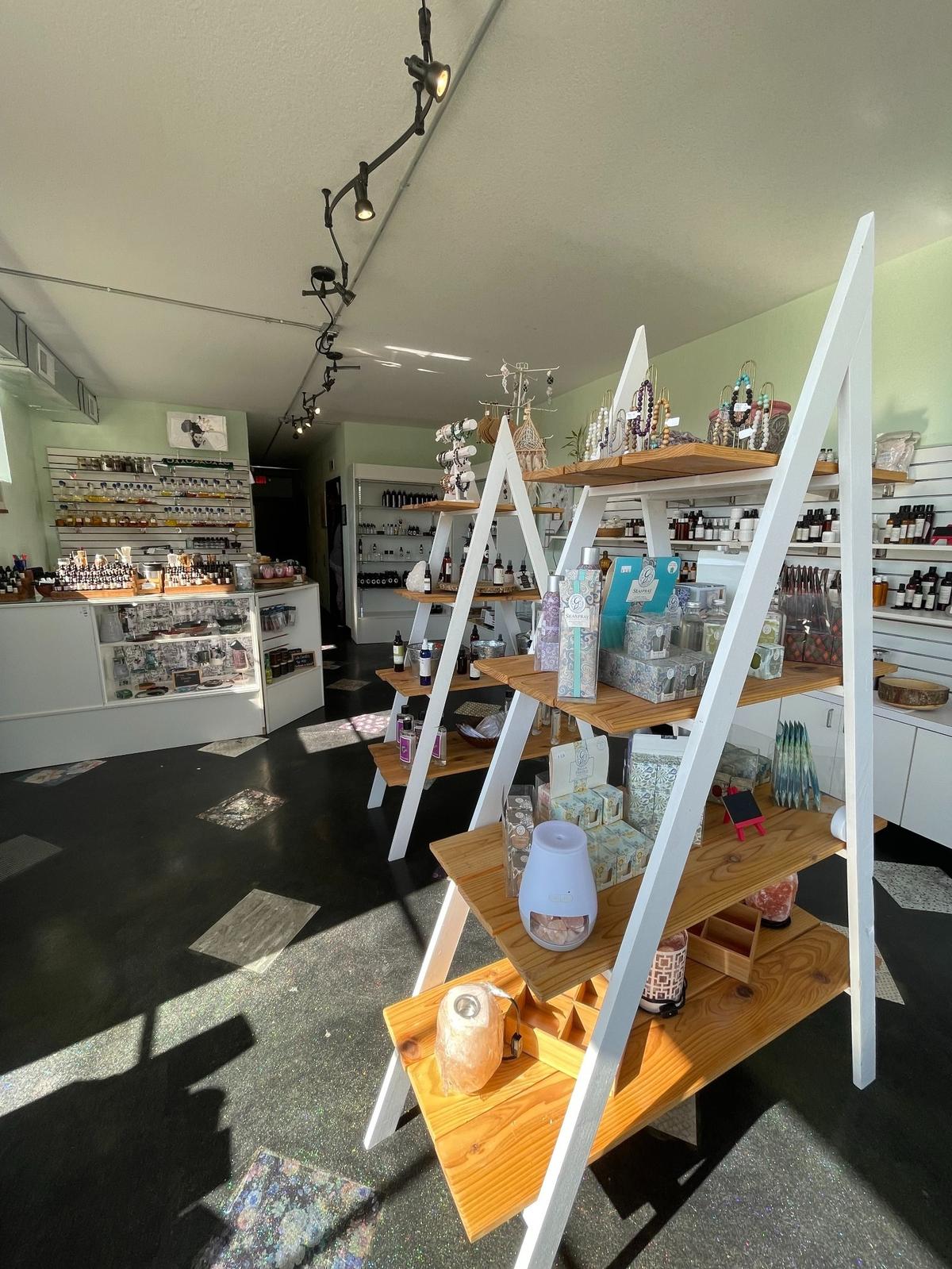 For years, sisters Brittany and Jessica Gray have been carrying on a family tradition by creating their own products to take care of their skin and fight illnesses. Now, they’re sharing what they’ve learned with the rest of the world — or at least Wichita.