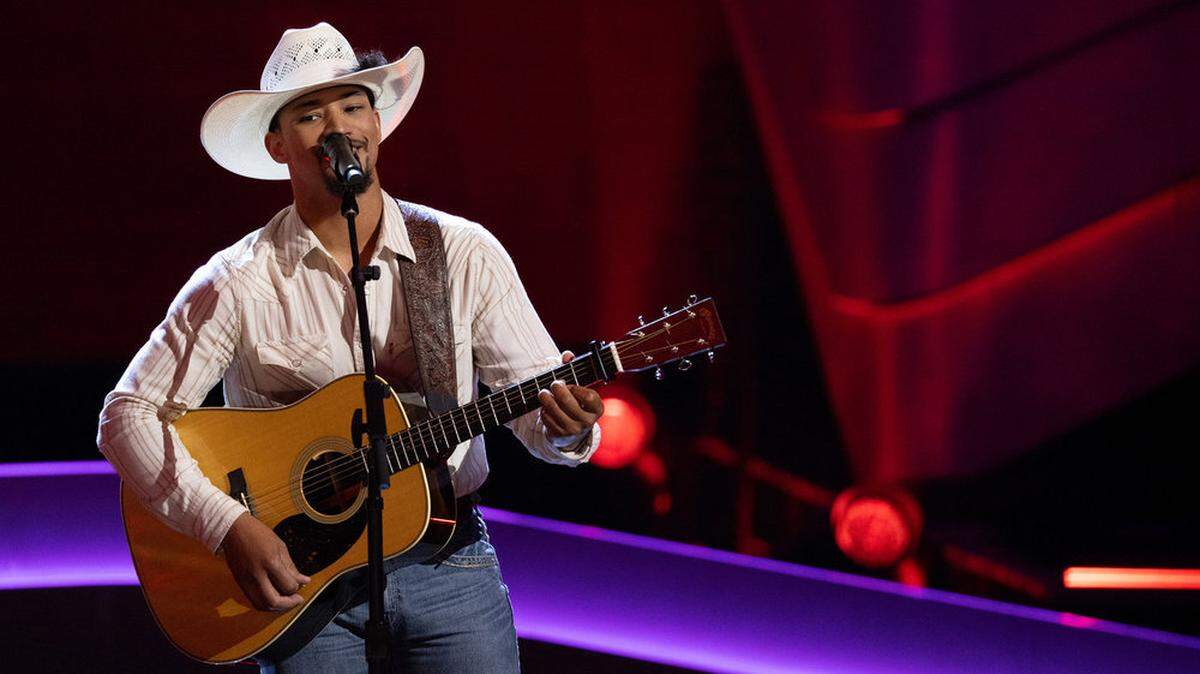 Jaelen Johnston of Derby made it to the final 20 on “The Voice” but was eliminated on Monday’s episode.