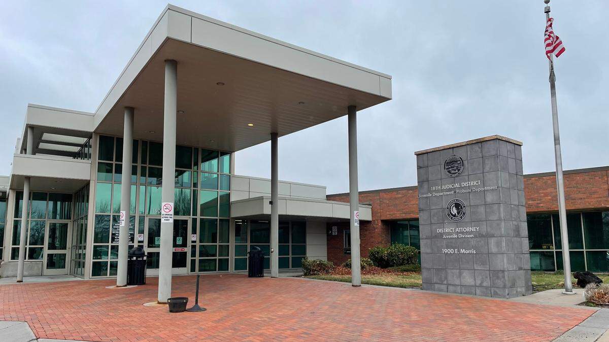 Pictured is the Sedgwick County Juvenile Division office located at 1900 E. Morris in Wichita.