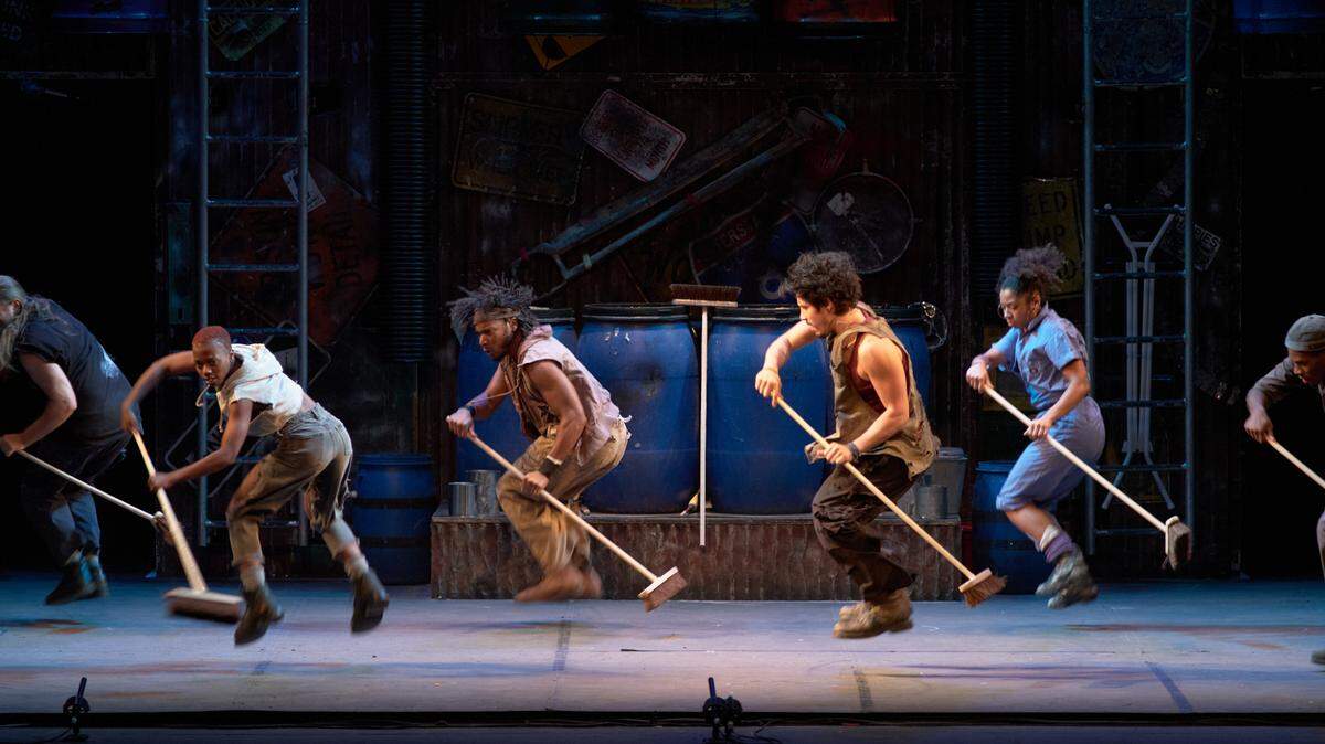 “Stomp” comes to Century II for two shows over Thanksgiving weekend as part of the Broadway in Wichita series.