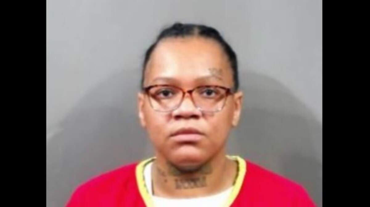 Joy Wilson, at the time of her 2021 arrest.