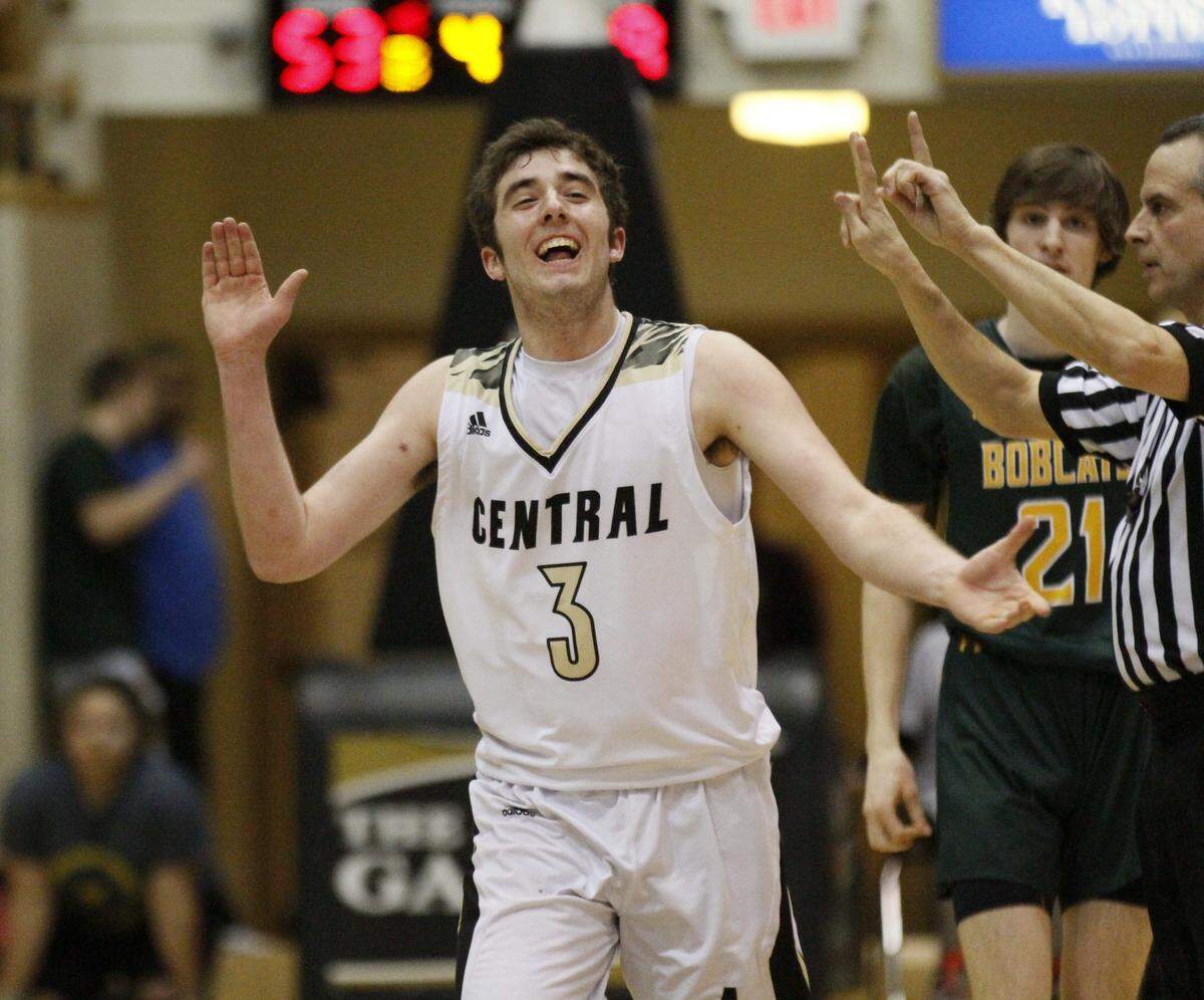 Andover Central’s Easton Leedom