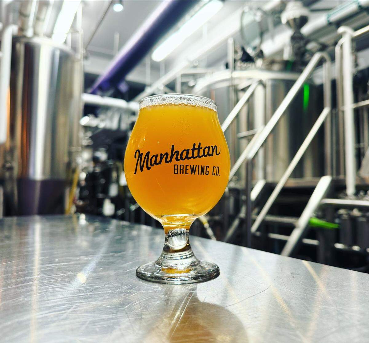 Manhattan Brewing Company opened a tap room in Manhattan in 2020.