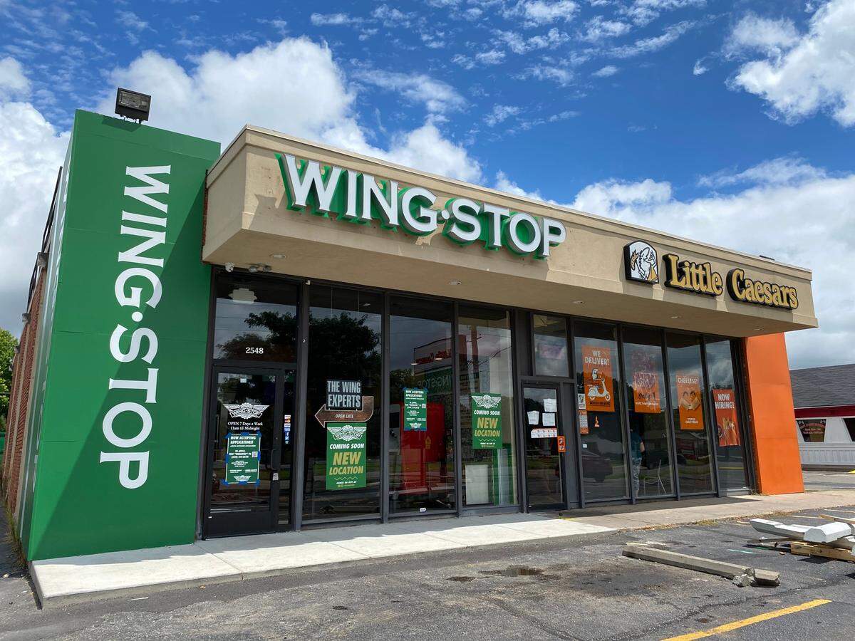 Vibe Restaurants out of Dallas opened a Wingstop restaurant on South Seneca in August.