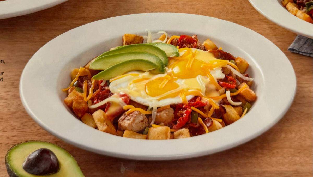 The Ridge Road IHOP is one of only a few in the nation testing out a new line of savory breakfast bowls.