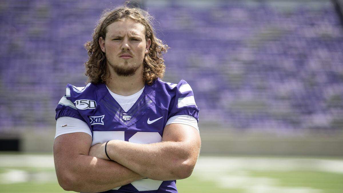 Former Kansas State defensive end Wyatt Hubert is seeking a return to the NFL with the Kansas City Chiefs. He took part in a rookie-oriented minicamp last weekend.