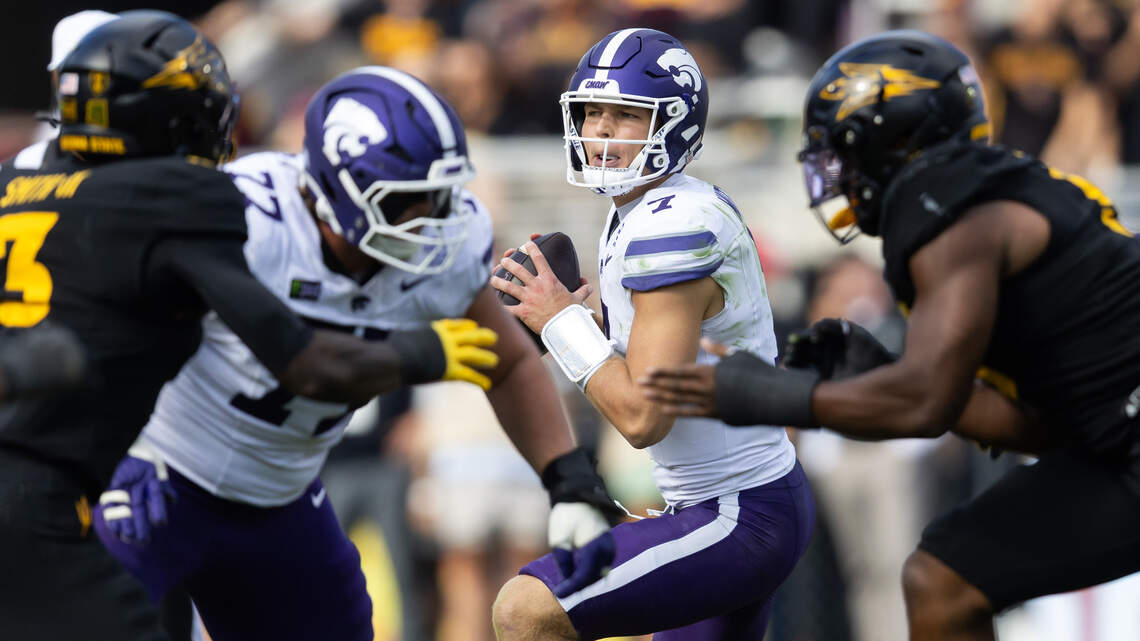 Takeaways from K-State’s football loss at Arizona State without Avery Johnson