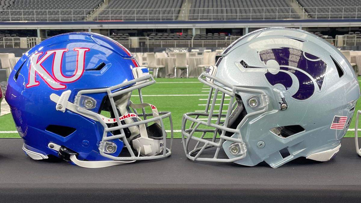 The Kansas State Wildcats and the Kansas Jayhawks meet in another Sunflower Showdown on Saturday in Lawrence.