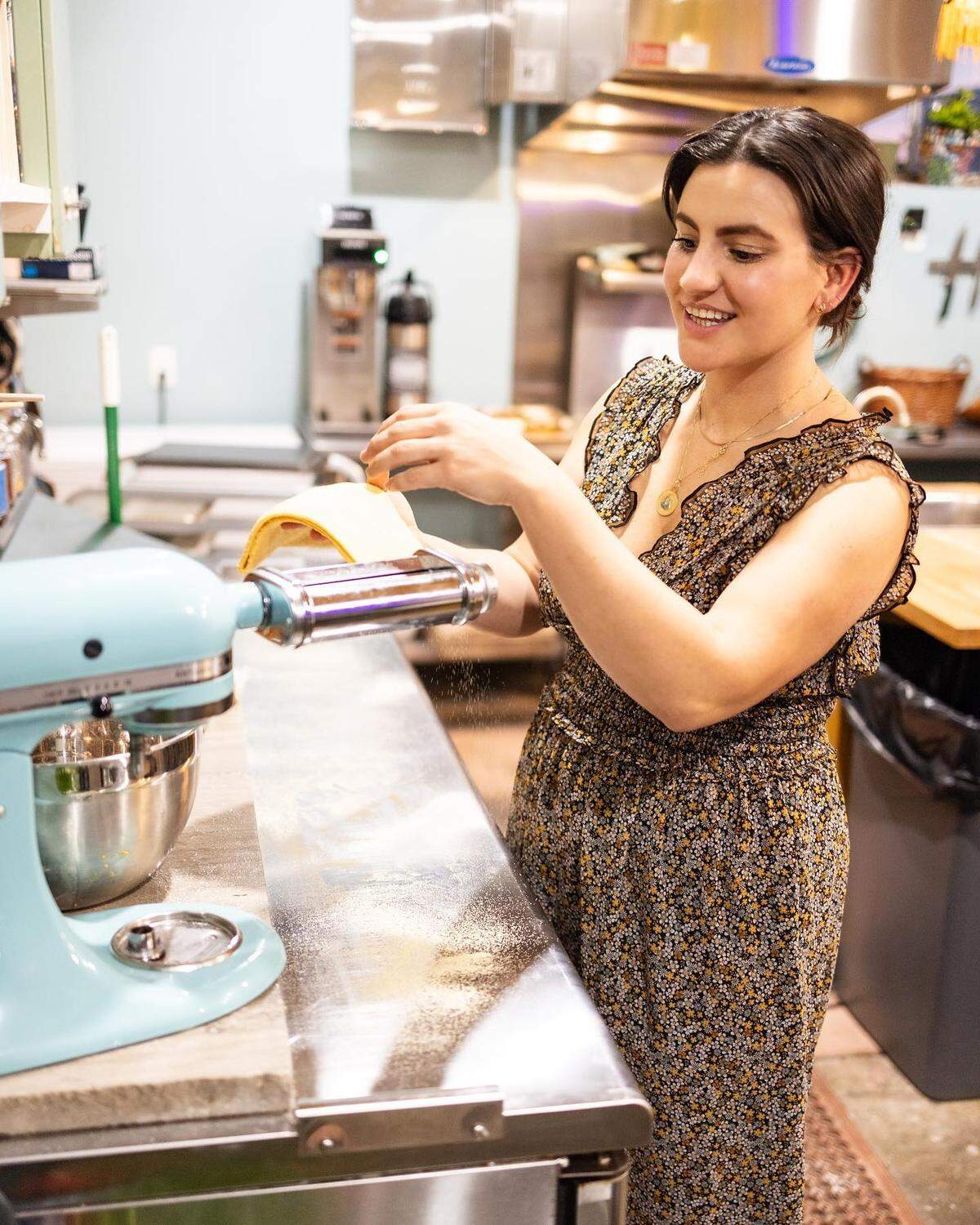 Kristina Grappo is adding a specialty Italian market plus an eatery and espresso bar onto her Viola’s Pantry at 156 N. Cleveland.