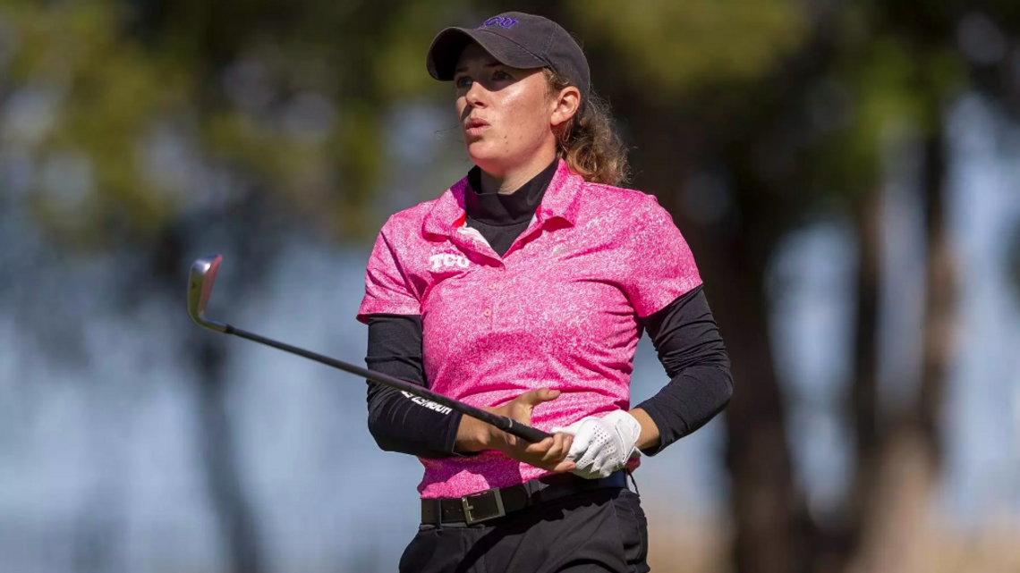 Former TCU women’s golfer takes WAPT weekend lead at Heritage Classic in Wichita
