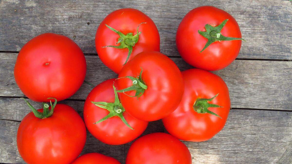 File photo of tomatoes