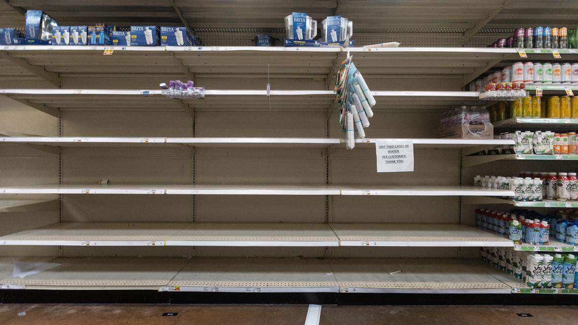 As Wichitans clamored for clean water, one business gave them kudos for kindness