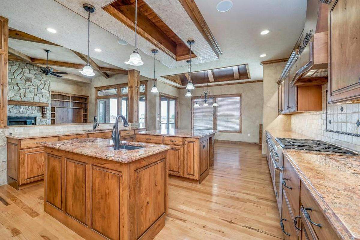 The kitchen of the property at 3510 N Beach Club Circle.